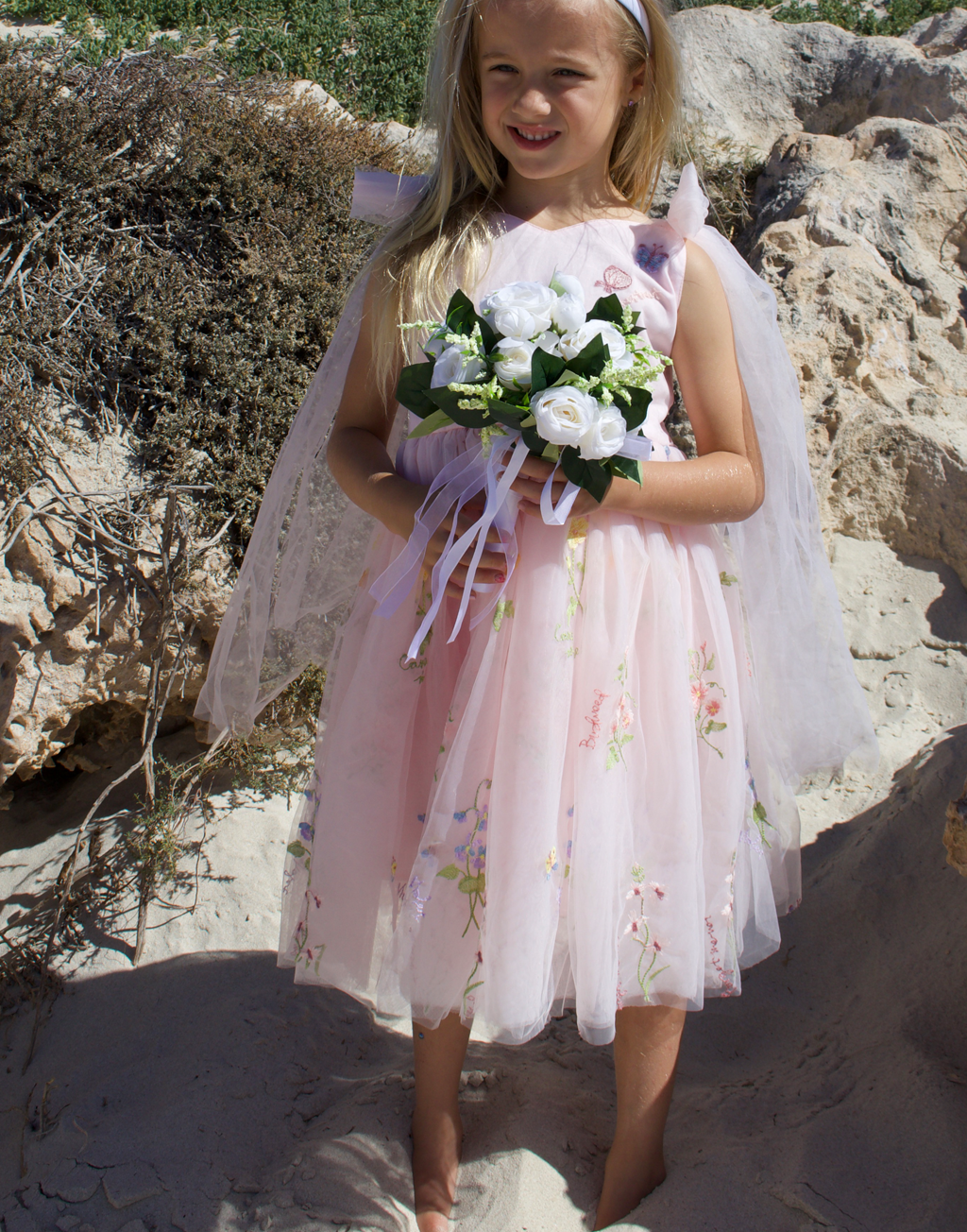 Flora Flower Girl or Party Dress – Lilly Bo