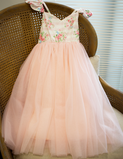 Pixie ~ Party or Flower Girl Dress