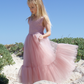 Flora in Dusty Rose ~ Party or Flower Girl Dress
