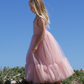 Flora in Dusty Rose ~ Party or Flower Girl Dress