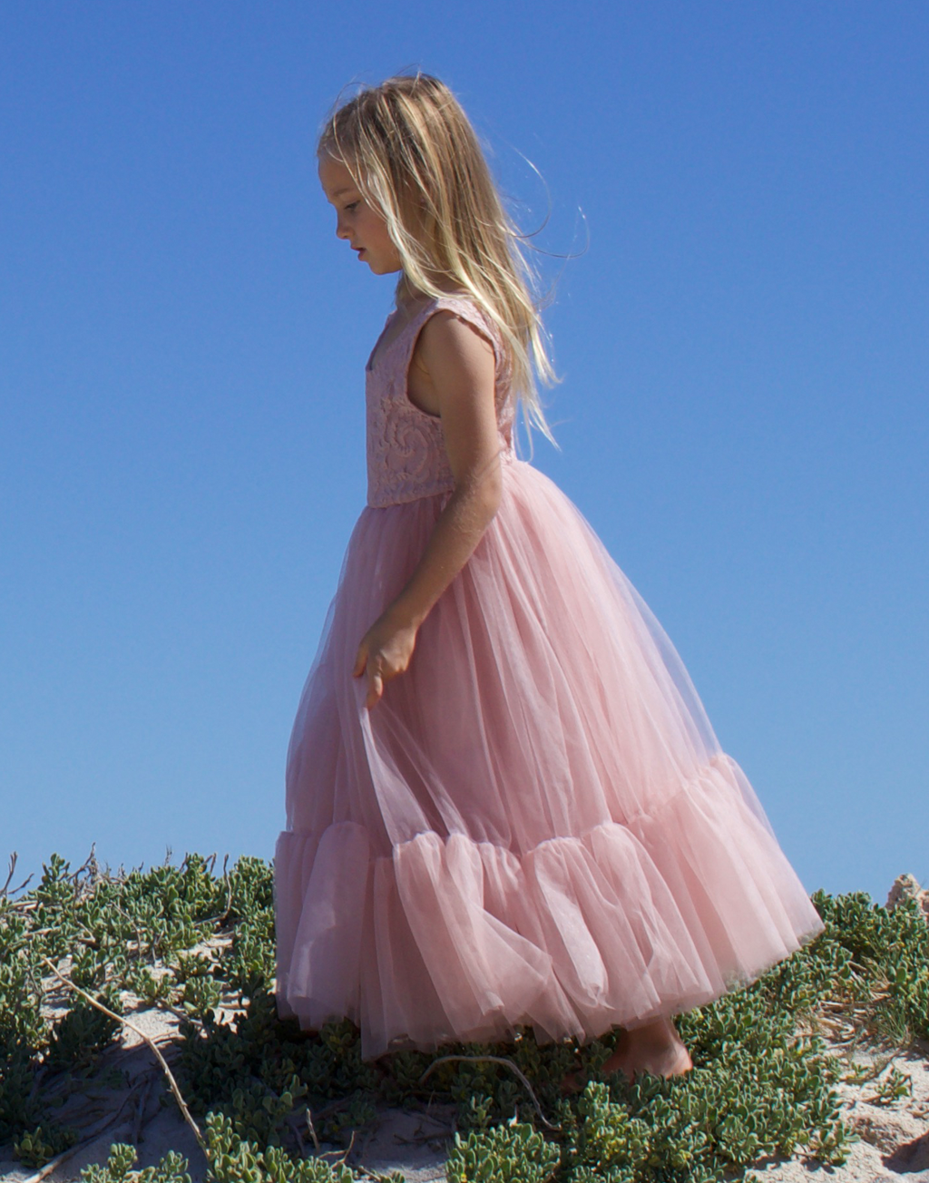 Flora Flower Girl or Party Dress Lilly Bo