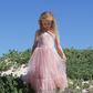 Flora in Dusty Rose ~ Party or Flower Girl Dress