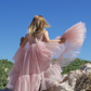 Flora in Dusty Rose ~ Party or Flower Girl Dress