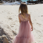 Flora in Dusty Rose ~ Party or Flower Girl Dress