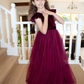 Noel in Burgundy ~ Party or Flower Girl Dress