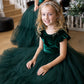 Noel in Forest Green ~ Party or Flower Girl Dress