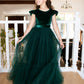 Noel in Forest Green ~ Party or Flower Girl Dress