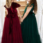 Noel in Burgundy(Baby + Toddler) ~ Party or Flower Girl Dress