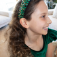 Noel in Forest Green ~ Party or Flower Girl Dress