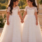Ophelia in ivory White Party Girl or Flower Girl Dress