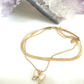 Papillon - Waterproof 18k Gold Plated Anklet for Girls/Teens