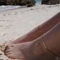 Papillon - Waterproof 18k Gold Plated Anklet for Girls/Teens