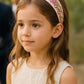 Petal Queen (Ages 6-Adult) with a pink satin drawstring bag.