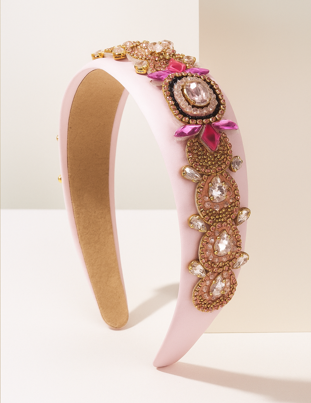 Petal Queen (Ages 6-Adult) with a pink satin drawstring bag.