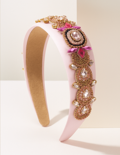 Petal Queen (Ages 6-Adult) with a pink satin drawstring bag.