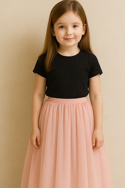 Enchanted Ruffle Tutu in Ballet Pink