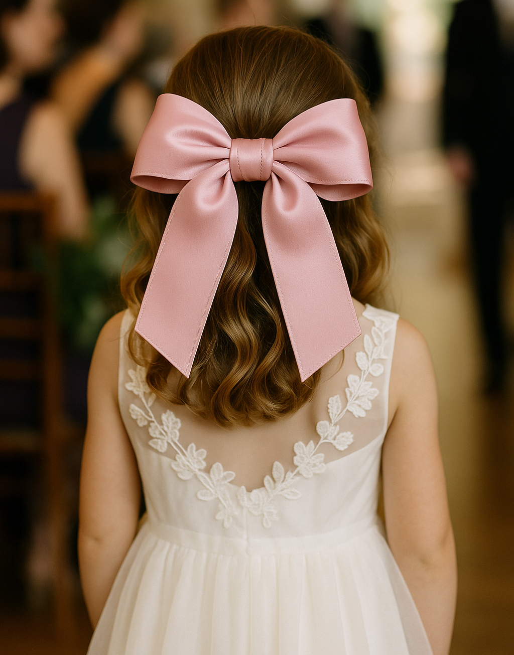 Rose Bow (Ages 3 upwards)