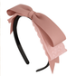 Victoria Headband (Ages 3 upwards) with a pink satin drawstring bag.