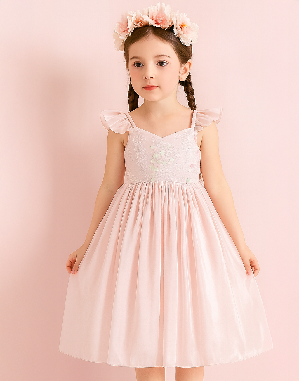 Aqua Party Girl Dress