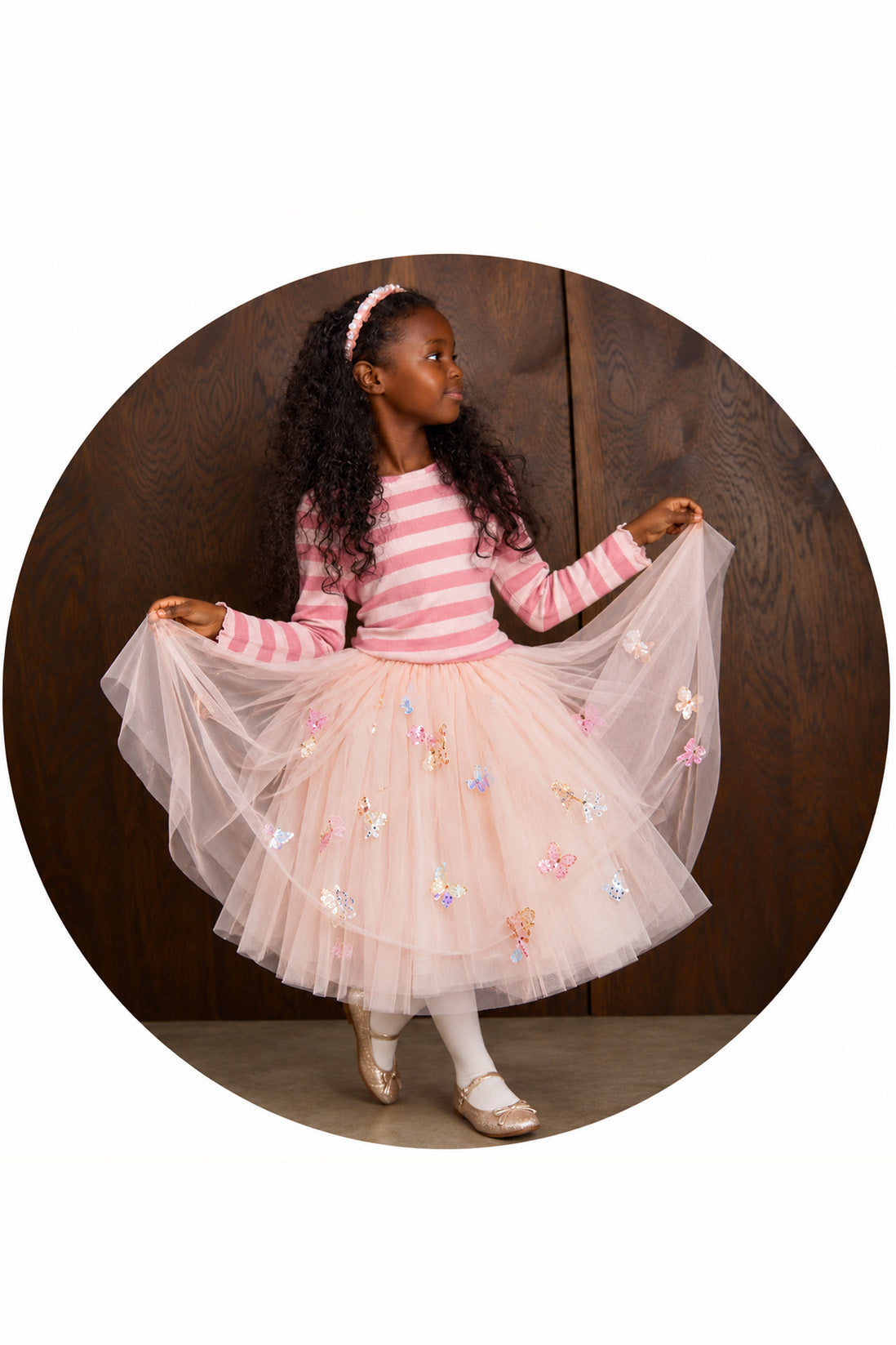 Pixie Wishes Tutu/Headband Pouch Gift Set - Limited Edition