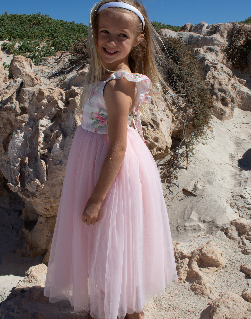 Pixie ~ Party or Flower Girl Dress