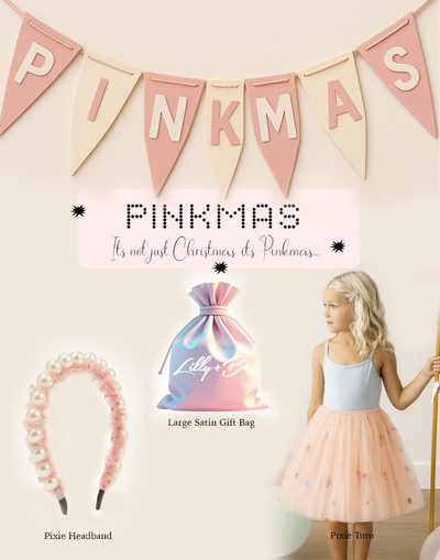 Pinkmas Pixie Wishes Pouch - Limited Edition