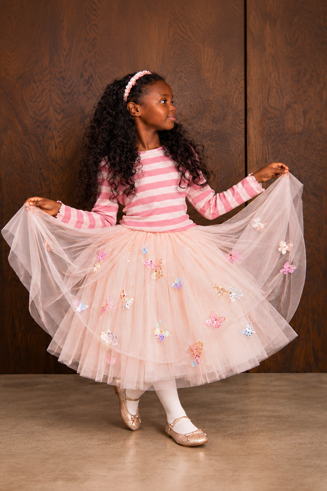 Pixie Wishes Tutu/Headband Pouch Gift Set - Limited Edition