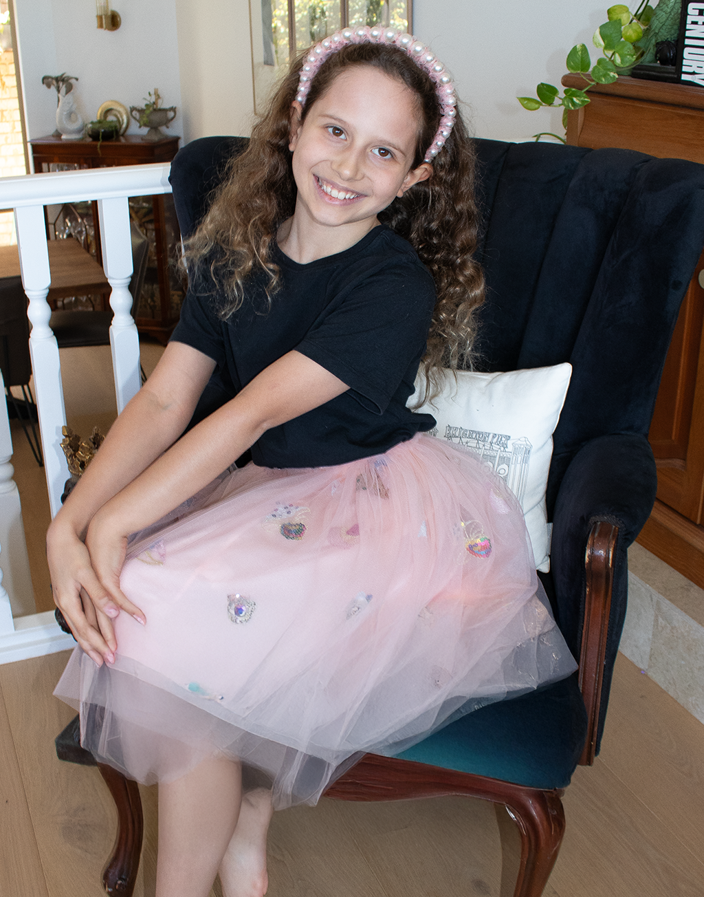 Pixie Wishes Tutu/Headband Pouch Gift Set - Limited Edition
