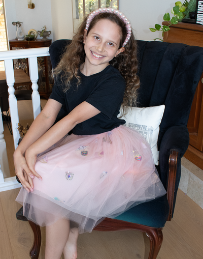 Pinkmas Pixie Wishes Tutu/Headband Pouch Gift Set - Limited Edition