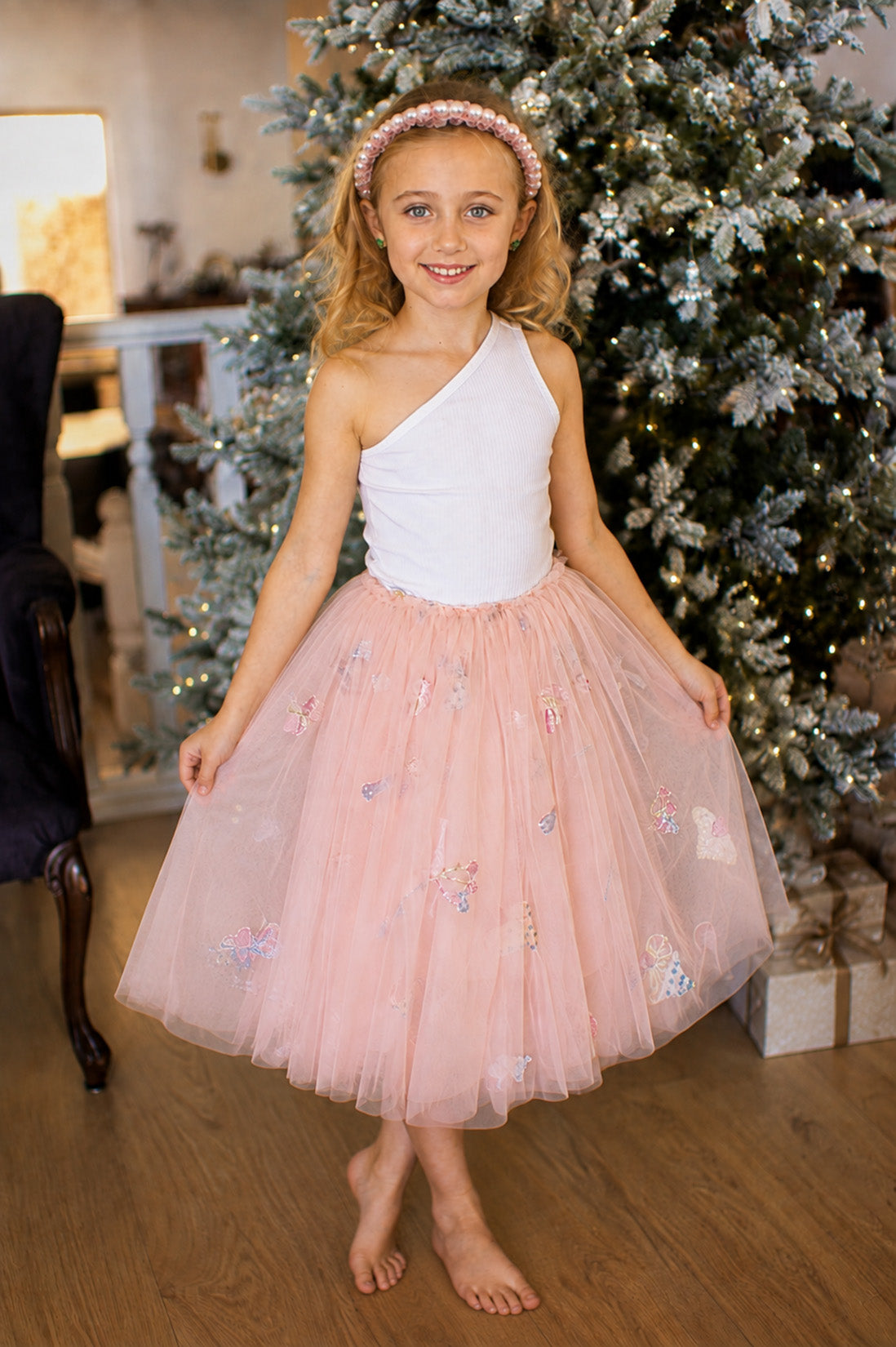 Pixie Wishes Tutu/Headband Pouch Gift Set - Limited Edition