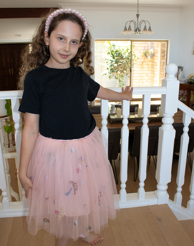 Pinkmas Pixie Wishes Tutu/Headband Pouch Gift Set - Limited Edition