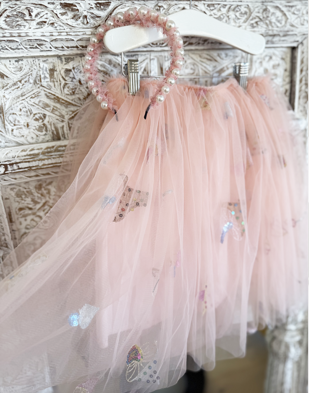 Pixie Wishes Tutu/Headband Pouch Gift Set - Limited Edition