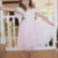Anya in Ballet Pink ~ Party or Flower Girl Dress