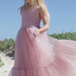 Flora in Dusty Rose ~ Party or Flower Girl Dress