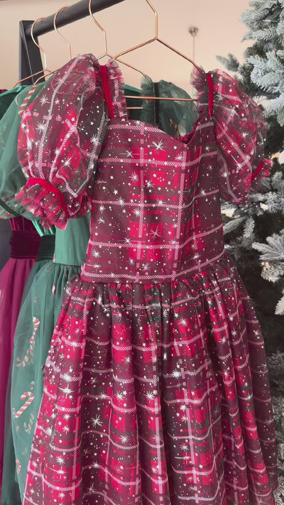 Natalia ~ Christmas Party Dress