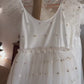Heidi ~ Antique Cream Party Girl Dress