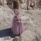 Blossom in Dusty Rose ~ Flower Girl or Party Girl Dress