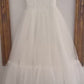 Flora in Ivory White ~ Party or Flower Girl Dress