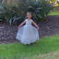 Flora in Ivory White ~ Party or Flower Girl Dress