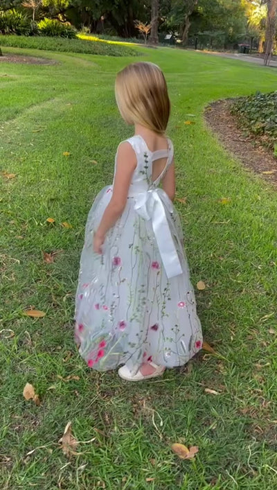 Ariel - Flower Girl or Party Dress