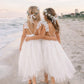 Primrose in Ivory White ~ Party or Flower Girl Dress