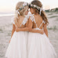 Primrose in Ivory White ~ Party or Flower Girl Dress