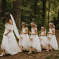 Primrose in Ivory White ~ Party or Flower Girl Dress