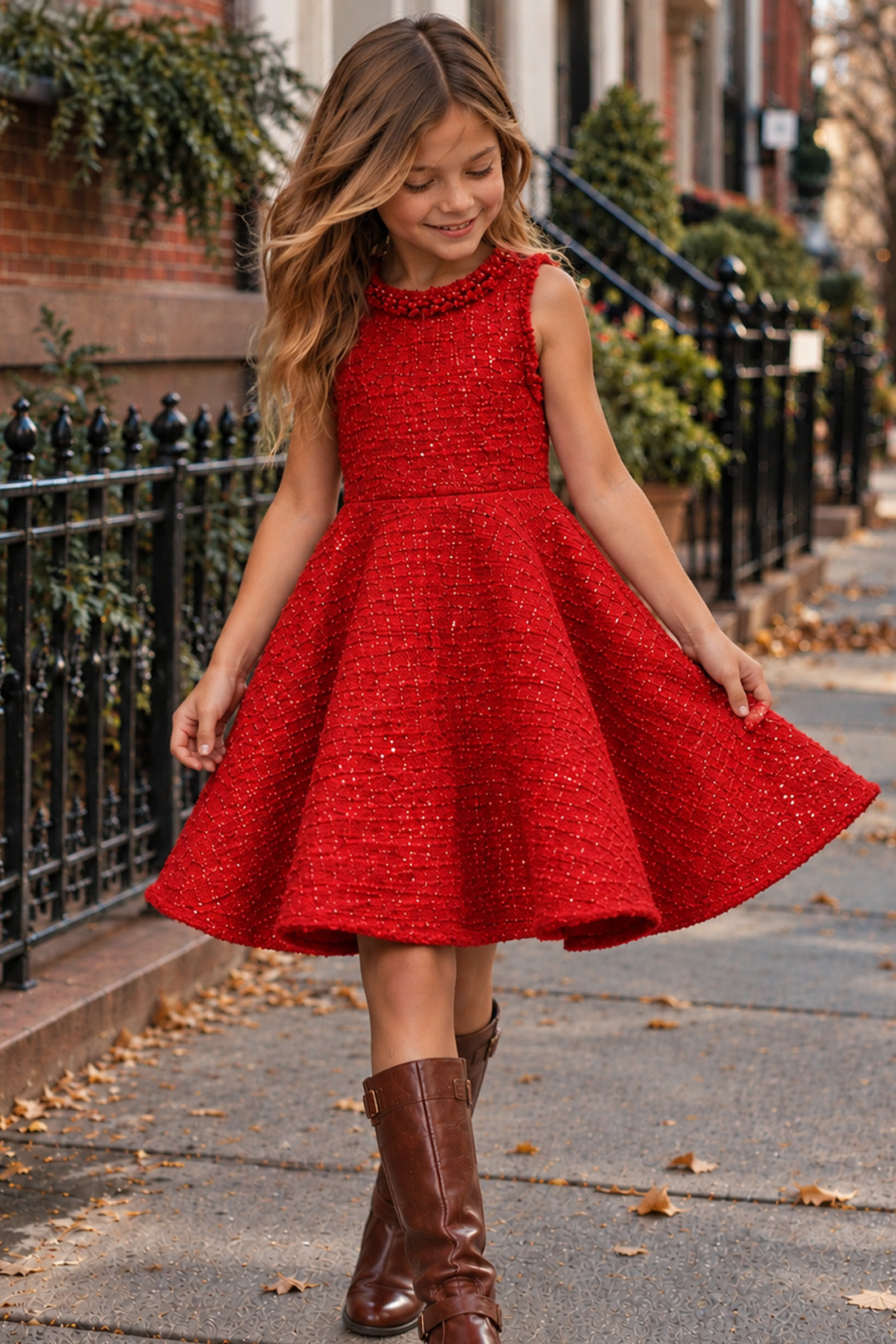 Remi Party Dress (Tween/Teen)