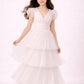 Romana ~ Ivory/White Teen/Tween Dress (Tween/Teen) - Bloom by L+B