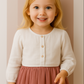 Enchanted Ruffle Tutu in Dusty Rose