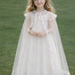 PREORDER - Rosemary Cape in Ivory White