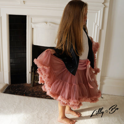 Amelie Pettiskirt in Dusty Rose