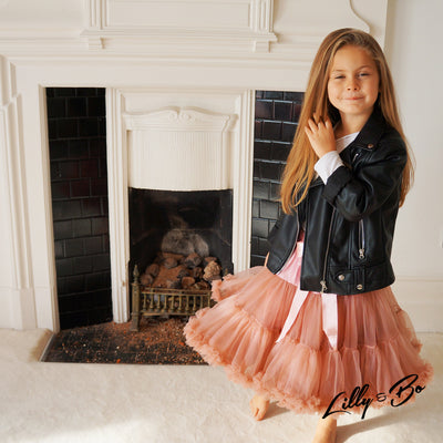 Amelie Pettiskirt in Dusty Rose