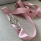 Sophia in Navy Girls Flower/Bridal Sash